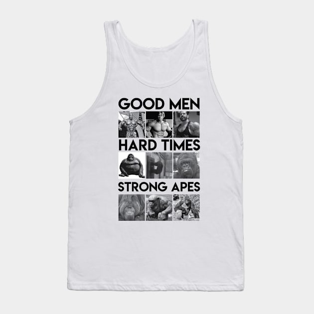 APES TOGETHER STRONG Tank Top by TubularTV